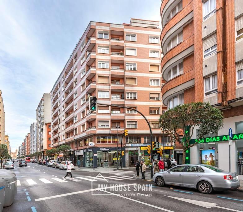 Myhousespain - Luminoso Y Amplio Piso En El Centro Gijón Exterior foto