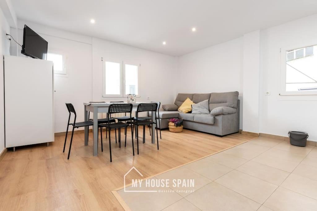 Myhousespain - Luminoso Y Amplio Piso En El Centro Gijón Exterior foto