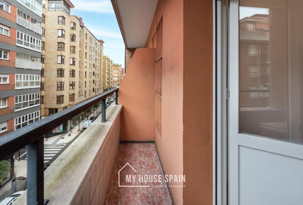 Myhousespain - Luminoso Y Amplio Piso En El Centro Gijón Exterior foto