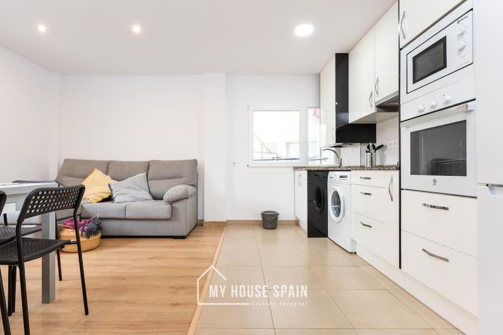 Myhousespain - Luminoso Y Amplio Piso En El Centro Gijón Exterior foto