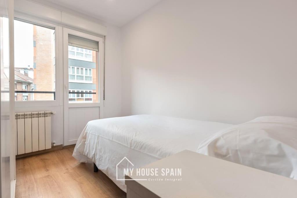 Myhousespain - Luminoso Y Amplio Piso En El Centro Gijón Exterior foto