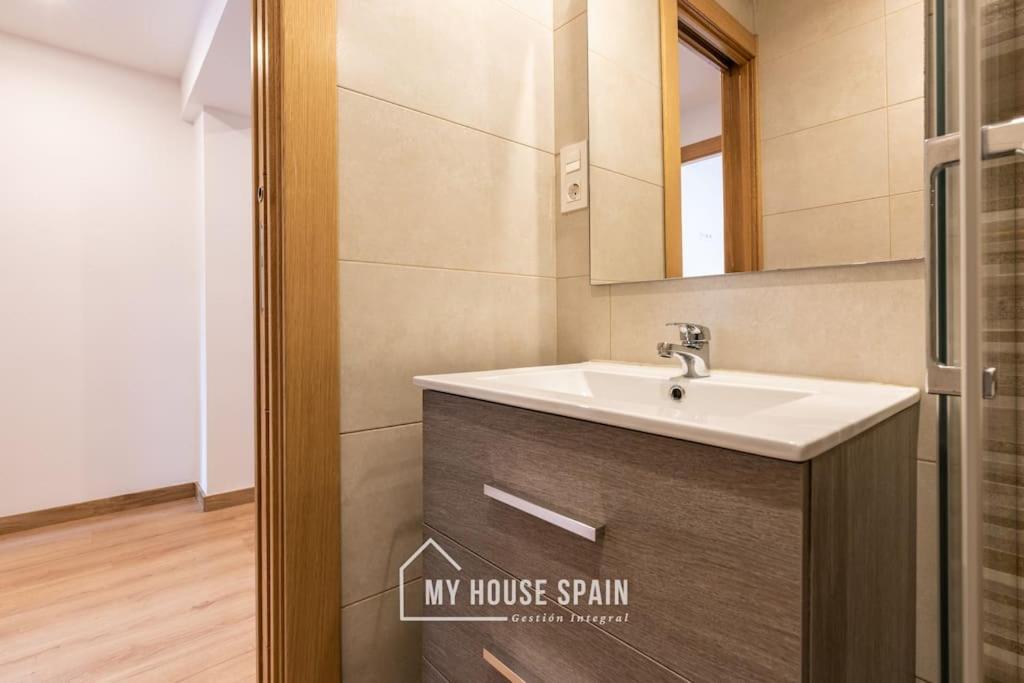 Myhousespain - Luminoso Y Amplio Piso En El Centro Gijón Exterior foto